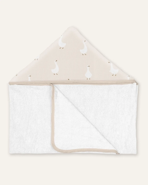 Złożony ręcznik dla dziecka bambusowy Gąska Gaja