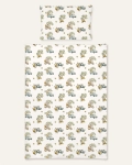 Pościel bawełniana 100x135 cm – 2-elementowa Koala w podróży