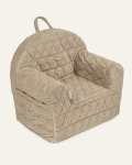 Fotelik piankowy dla dziecka Velvet - Retro beż