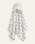 Okrycie kąpielowe muślinowe Vintage Teddy