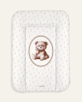 Mata płaska do przewijania Vintage Teddy