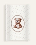 Przewijak miękki na komodę Vintage Teddy