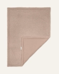 Kocyk boucle 100x75 cm - Karmelowy